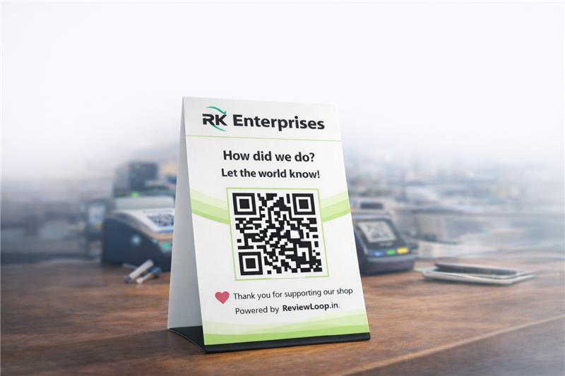 Scan QR for a live mini page example